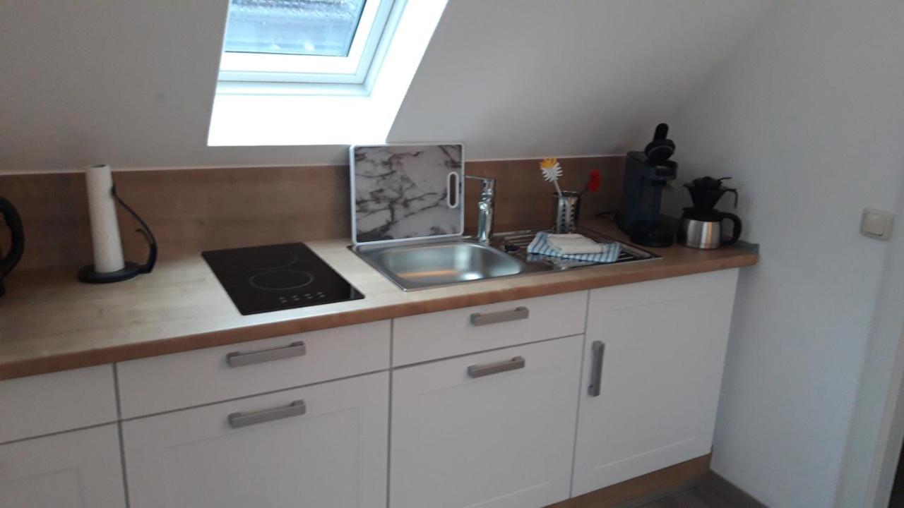 Ferienwohnung An Der Kurklinik Bad Driburg Bagian luar foto
